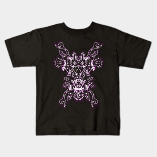 New year holiday ghost Kids T-Shirt